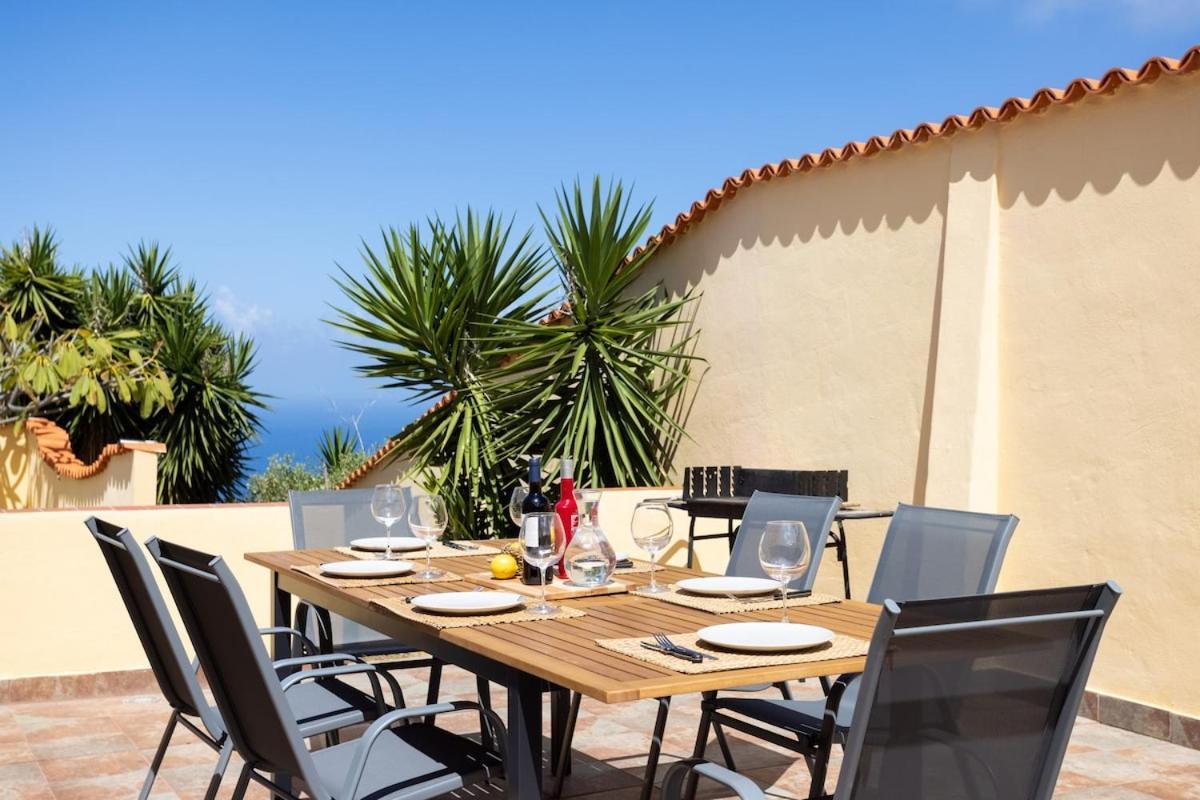 Eden Rentals Villa La Paz Ocean Views Heated Private Pool Sauzal Zewnętrze zdjęcie