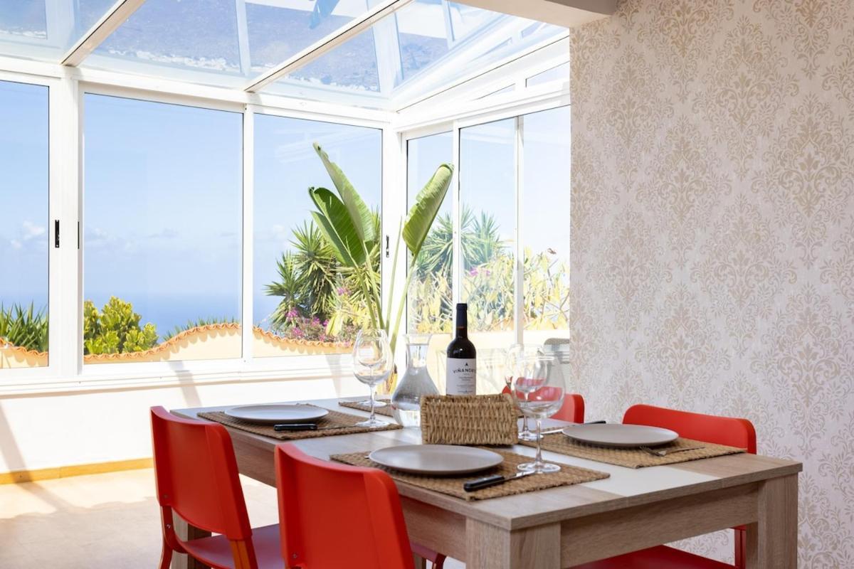 Eden Rentals Villa La Paz Ocean Views Heated Private Pool Sauzal Zewnętrze zdjęcie