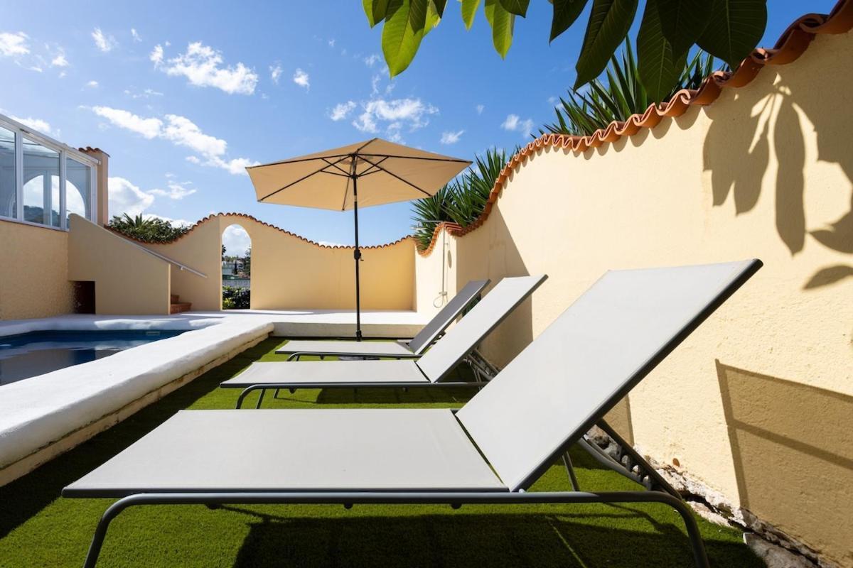 Eden Rentals Villa La Paz Ocean Views Heated Private Pool Sauzal Zewnętrze zdjęcie