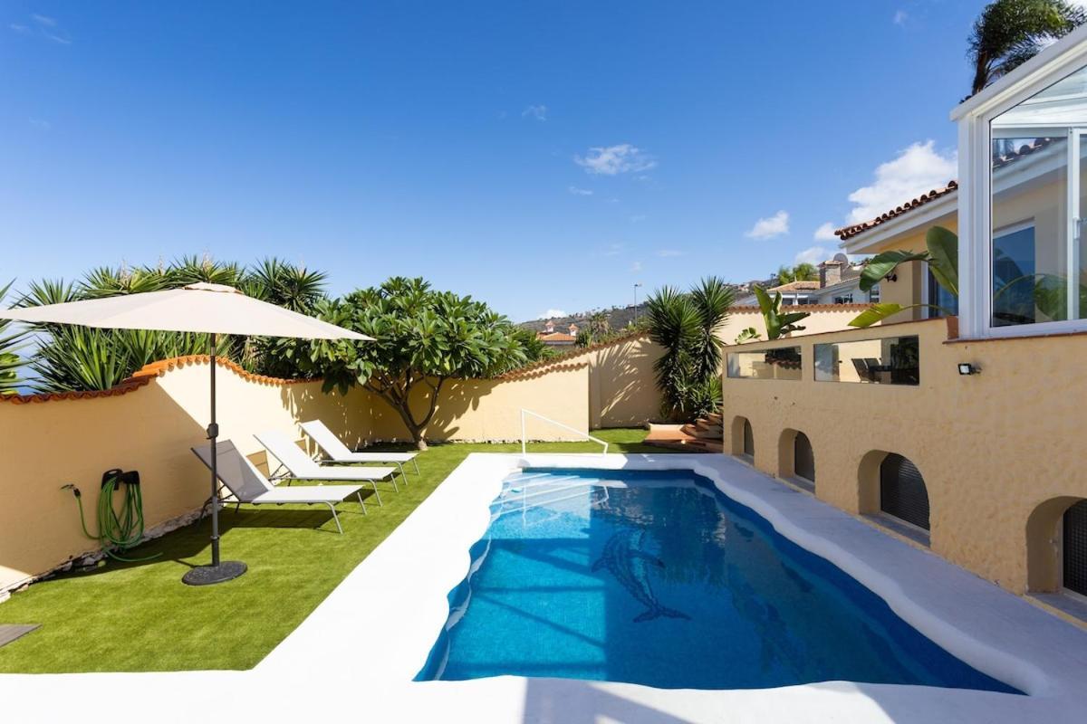 Eden Rentals Villa La Paz Ocean Views Heated Private Pool Sauzal Zewnętrze zdjęcie