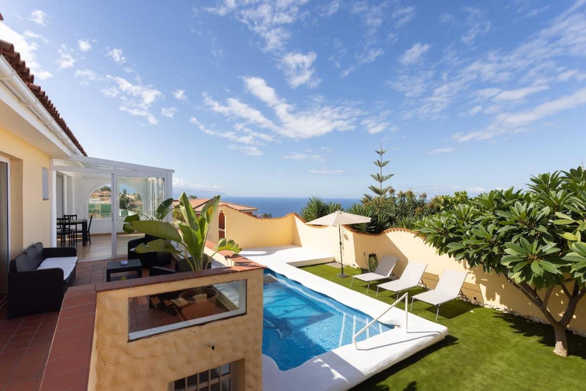 Eden Rentals Villa La Paz Ocean Views Heated Private Pool Sauzal Zewnętrze zdjęcie