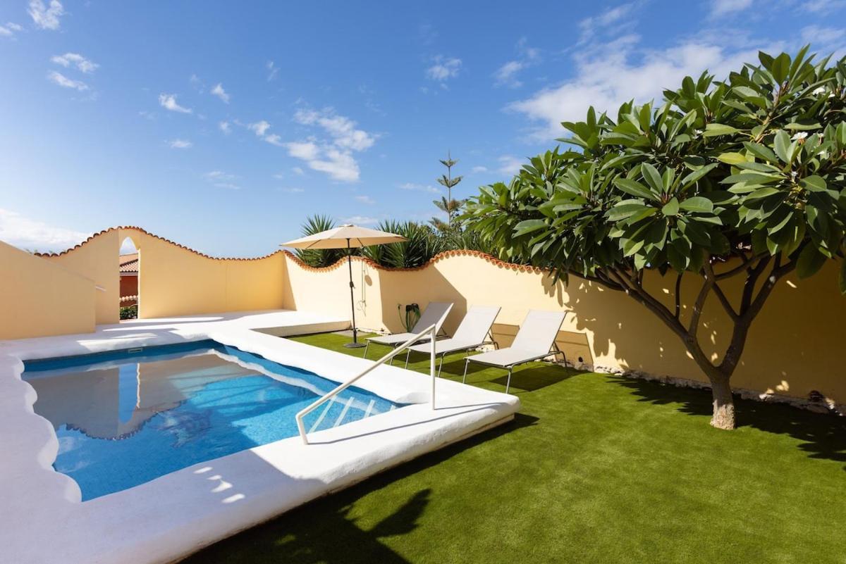 Eden Rentals Villa La Paz Ocean Views Heated Private Pool Sauzal Zewnętrze zdjęcie