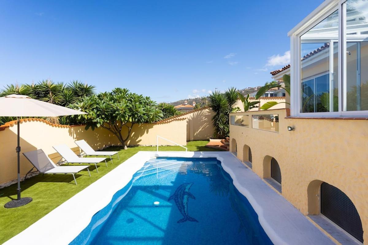 Eden Rentals Villa La Paz Ocean Views Heated Private Pool Sauzal Zewnętrze zdjęcie
