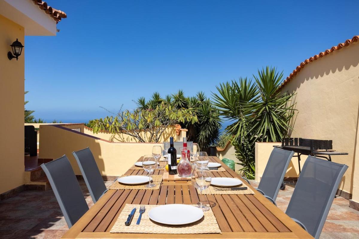 Eden Rentals Villa La Paz Ocean Views Heated Private Pool Sauzal Zewnętrze zdjęcie