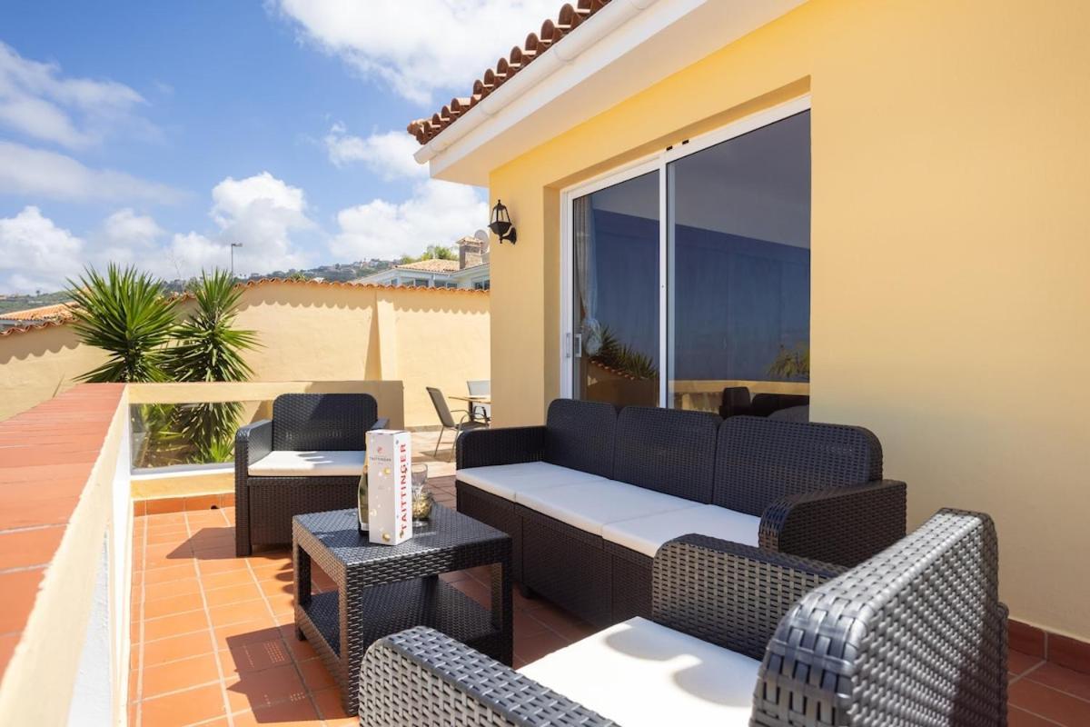 Eden Rentals Villa La Paz Ocean Views Heated Private Pool Sauzal Zewnętrze zdjęcie
