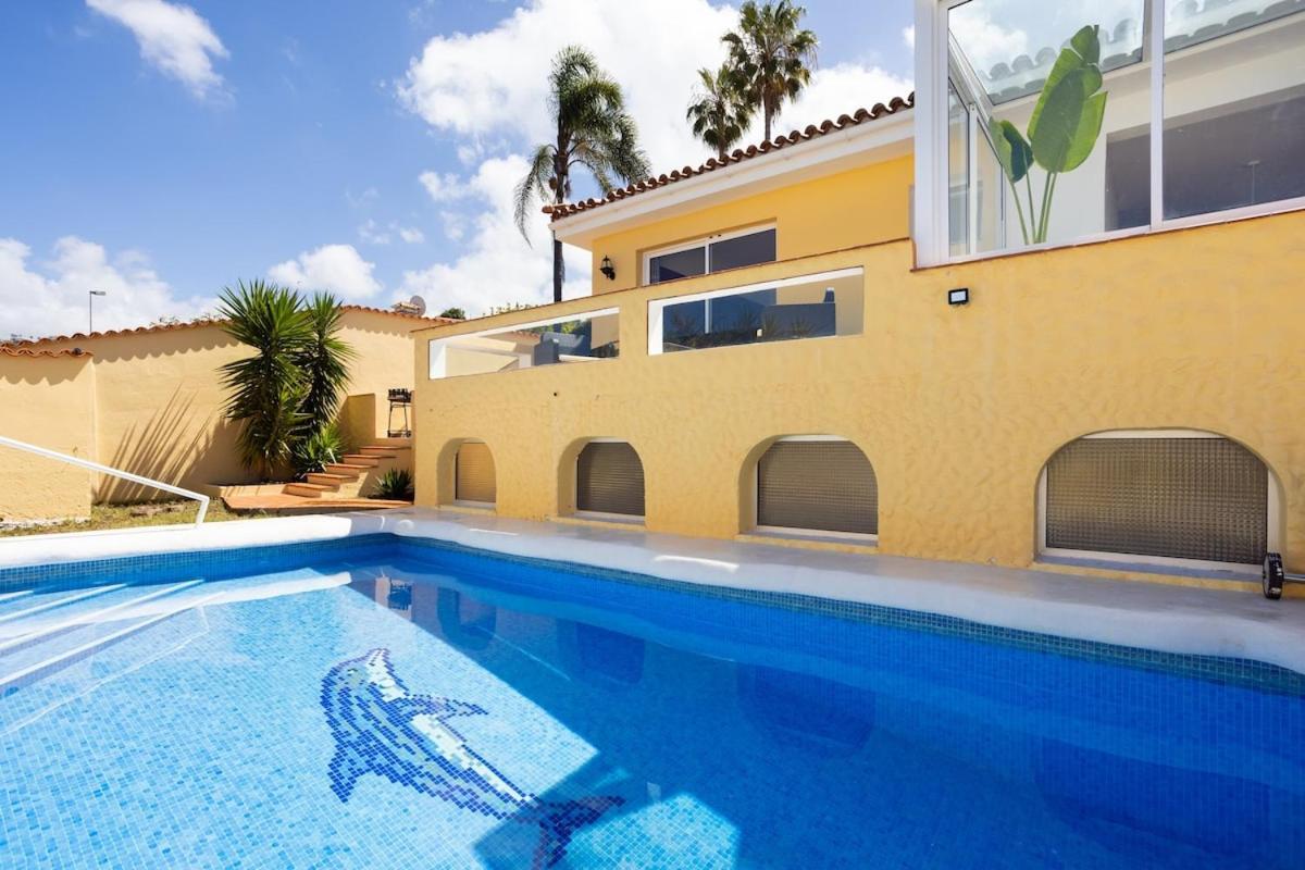 Eden Rentals Villa La Paz Ocean Views Heated Private Pool Sauzal Zewnętrze zdjęcie
