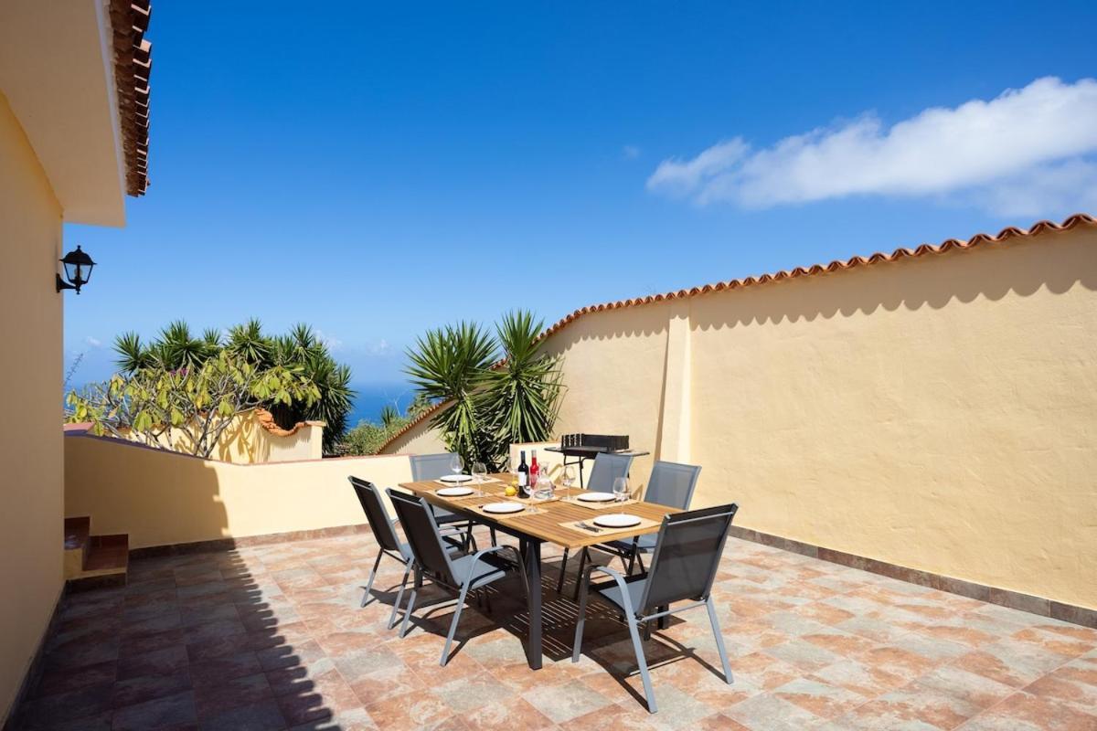 Eden Rentals Villa La Paz Ocean Views Heated Private Pool Sauzal Zewnętrze zdjęcie