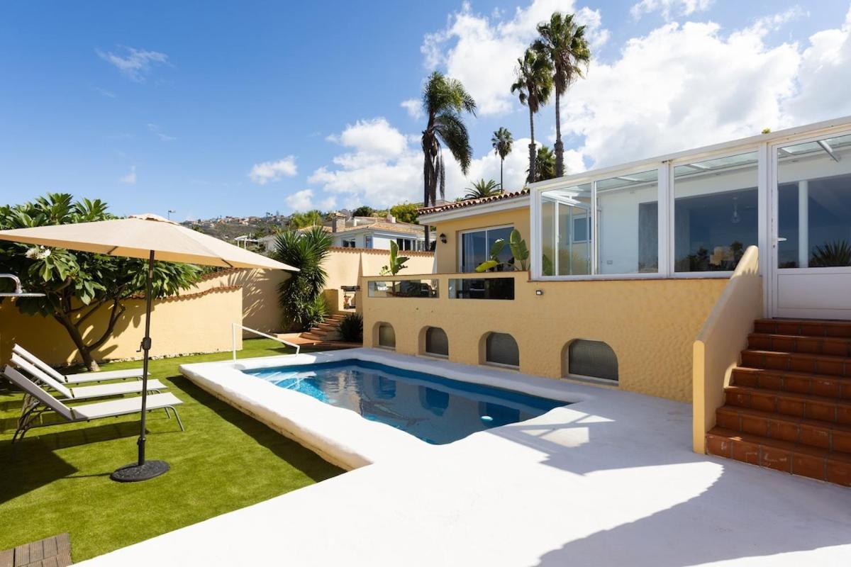 Eden Rentals Villa La Paz Ocean Views Heated Private Pool Sauzal Zewnętrze zdjęcie
