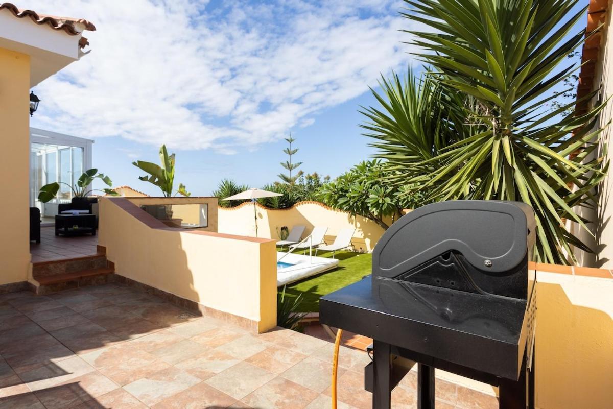 Eden Rentals Villa La Paz Ocean Views Heated Private Pool Sauzal Zewnętrze zdjęcie